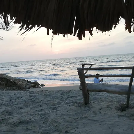 Casa Suite Palmar Del Viento Frente, Frente Al Mar Monitos Exterior photo