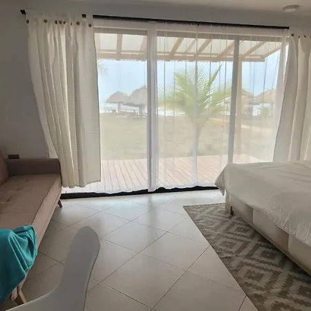 Casa Suite Palmar Del Viento Frente, Frente Al Mar Monitos Exterior photo