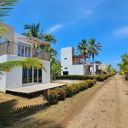 Casa Suite Palmar Del Viento Frente, Frente Al Mar Monitos Exterior photo