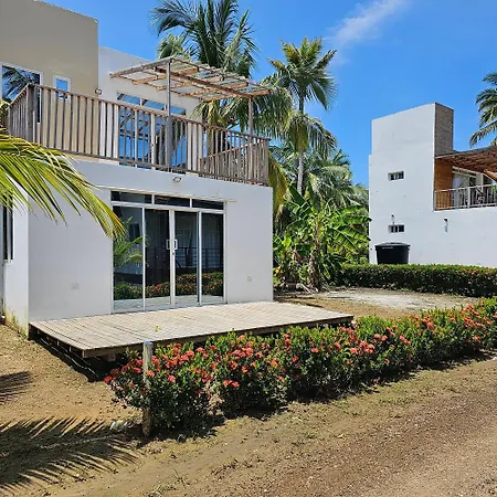 Casa Suite Palmar Del Viento Frente, Frente Al Mar Monitos Exterior photo