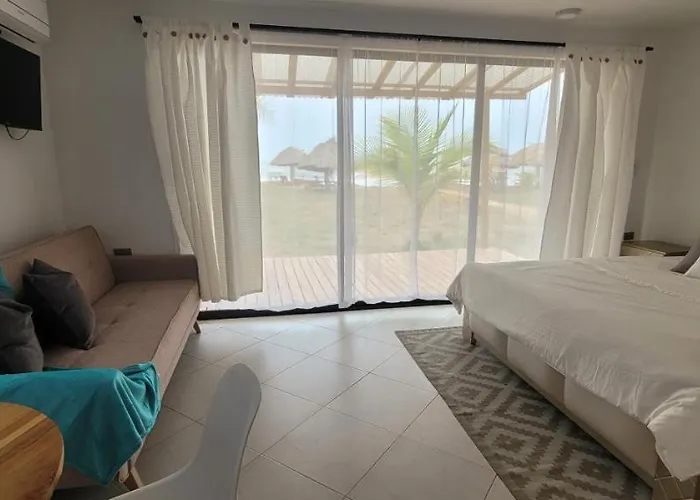 Casa Suite Palmar Del Viento Frente, Frente Al Mar