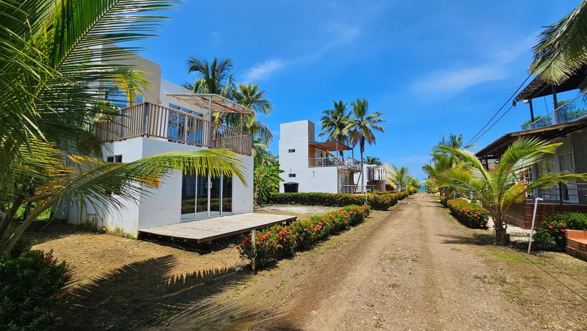 Casa Palmar Del Viento Frente, Frente Al Mar *