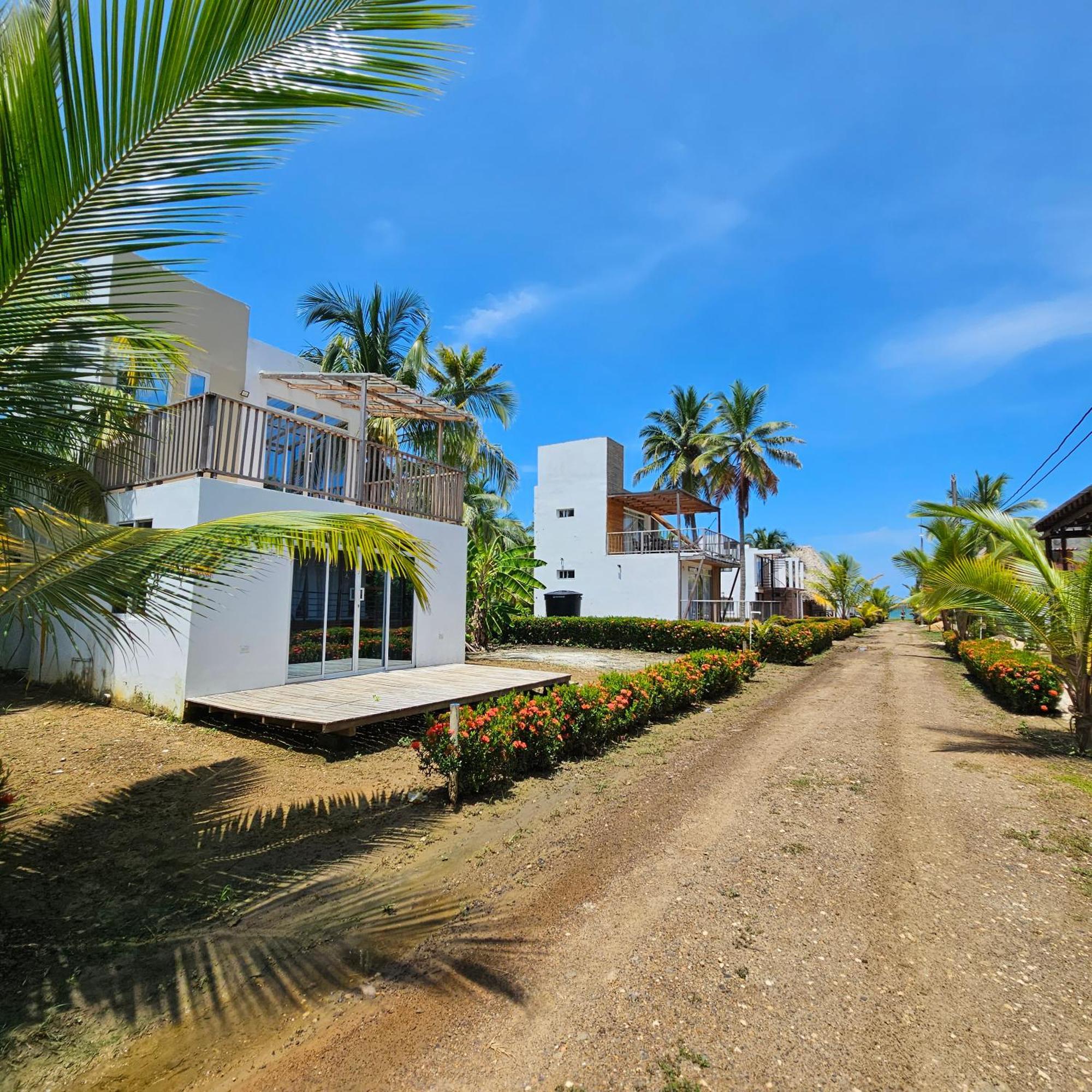 Casa Palmar Del Viento Frente, Frente Al Mar *