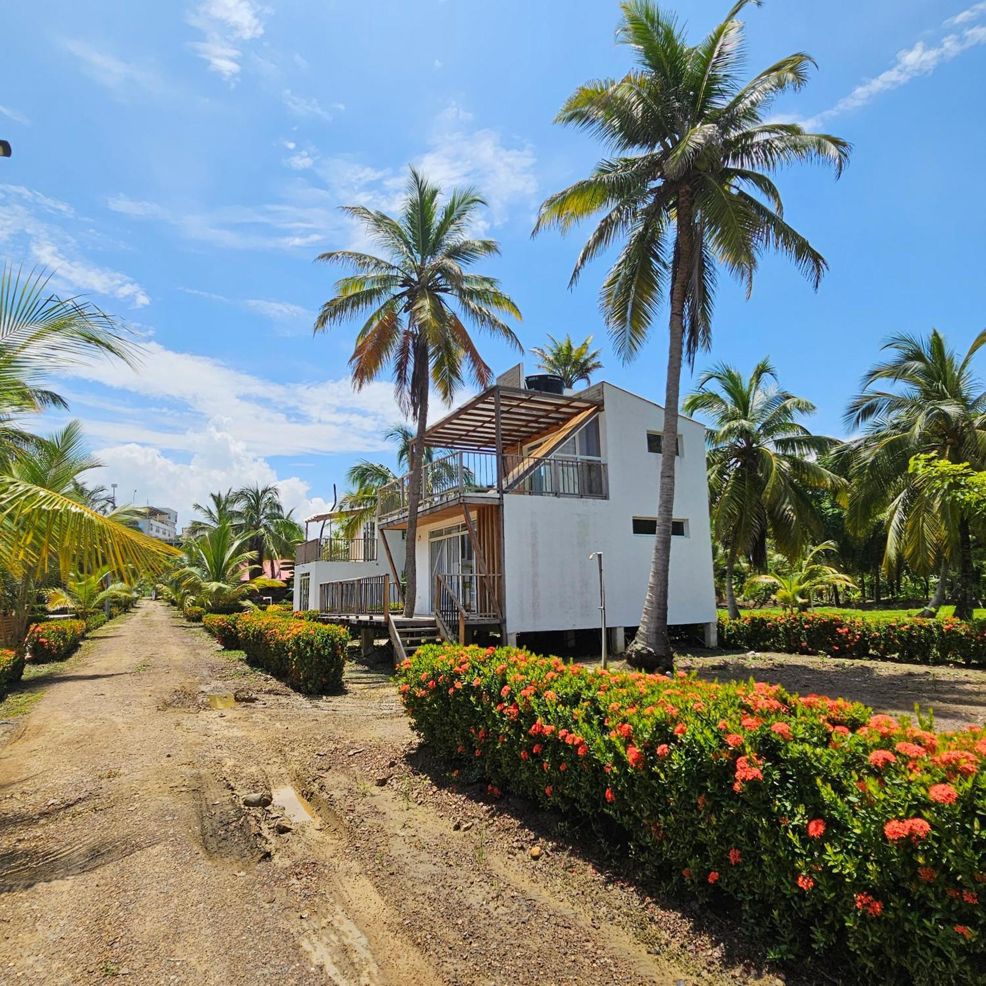 Casa Palmar Del Viento Frente, Frente Al Mar Monitos